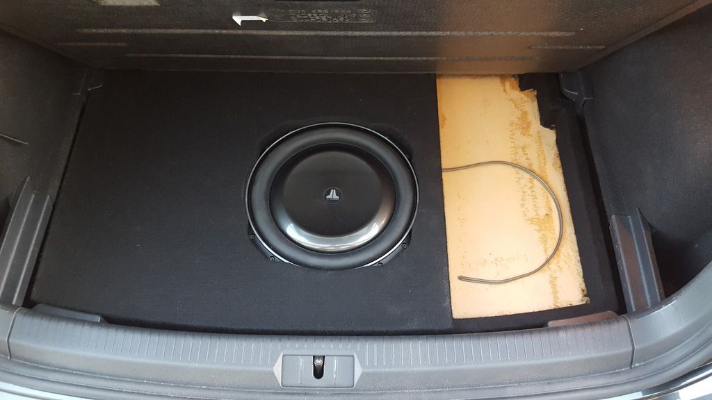 Fender Subwoofer Upgrade GOLFMK7 VW GTI MKVII Forum / VW Golf R Forum / VW Golf MKVII Forum